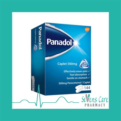 Panadol Optizorb Cap 500mg 144s Box Lazada