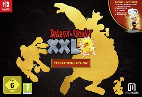 Asterix Obelix Xxl Collector S Edition Ns Switch New Buy