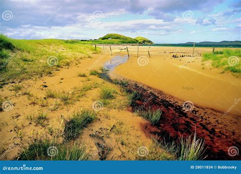 Loch Ewe Beach, Wester Ross, Scotland Stock Photo - Image of clouds ...