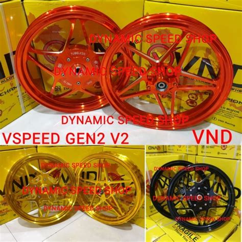 Jual Velg Vnd Vspeed V Mio M Velg Vnd Bintang Gen Mio Xeon Rc