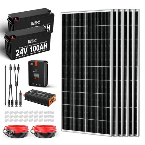 Solar Kits Tiny Houses/Small Houses/Sheds – PowerGen Store