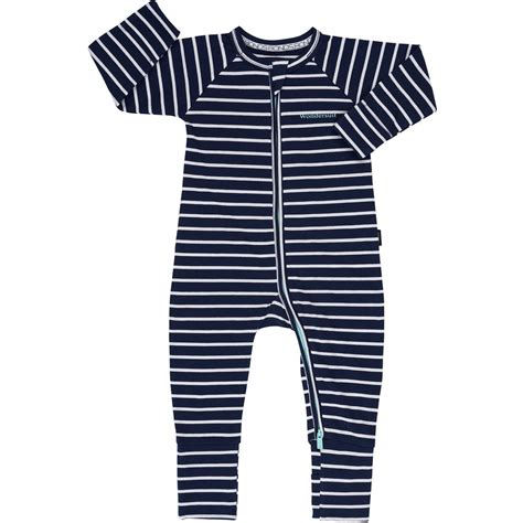 Bonds Baby Zip Wondersuit Navy Big W