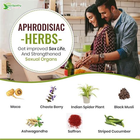 On Twitter Get An Improved Sex Life Aphrodisiac Herbs