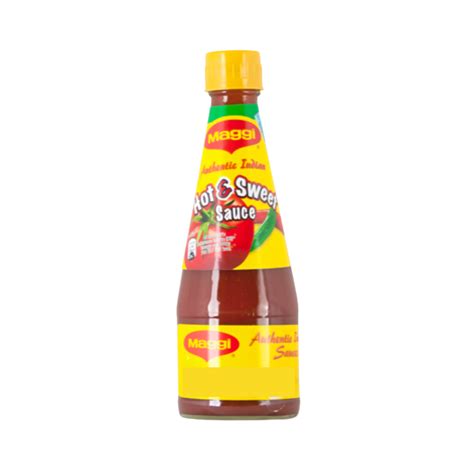 Maggi Hot & Sweet Chilli Sauce 400g – Sangamitra Bit Grocery