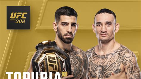 Revised UFC 308 Fight Card, PPV Lineup (Updated)
