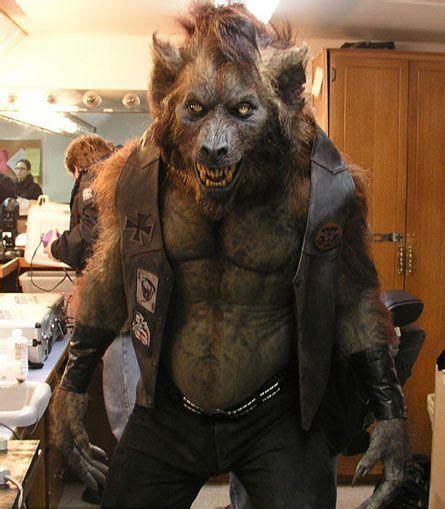 Realistic Werewolf Costume