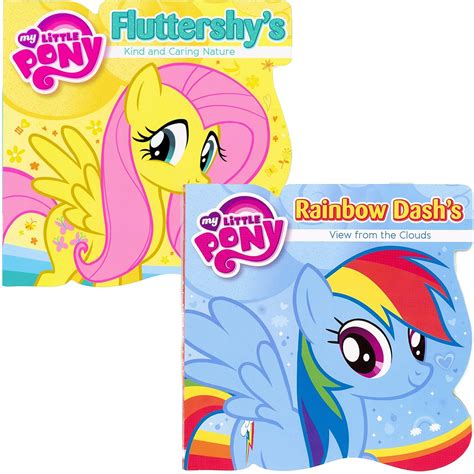 My Little Pony Board Books Set Of 2 Rainbow Dash