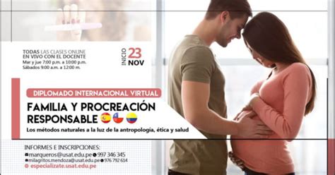 Familia Y Procreaci N Responsable Curso Online Usat