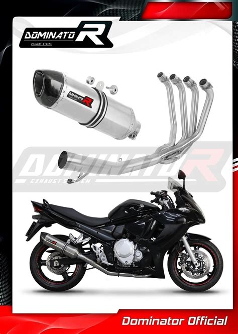 Suzuki Gsx Fa Ligne Compl Te D Chappement Collecteur