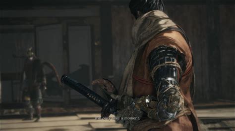 Sekiro Badass Cutscene YouTube