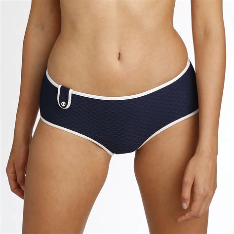 Marie Jo Swim BRIGITTE Blue Noir Bikini Briefs Boxer Marie Jo Europe