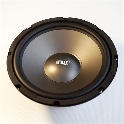 Jual Speaker 10 Inch Audax AX 10050WPB8 Woofer Shopee Indonesia