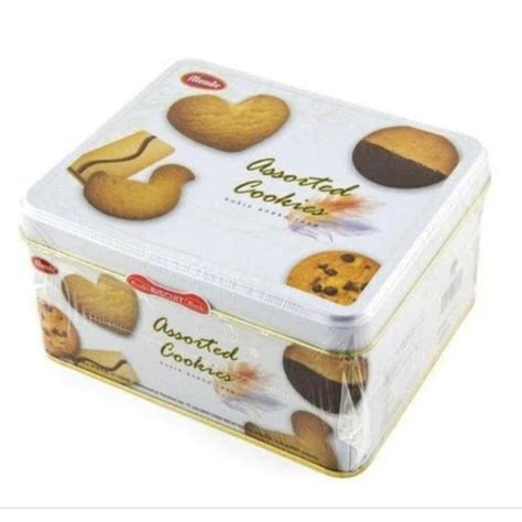 Jual Monde Assorted Cookies Biskuit Kukis Aneka Rasa Kemasan Kaleng Kotak Segi 285gr Shopee