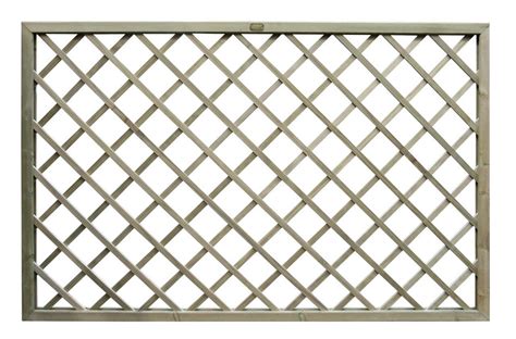 M High Diamond Premier Trellis Panel Jacksons Fencing