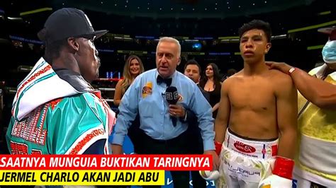 Jaime Munguia Vs Jermell Charlo Tinju Dunia Hari Ini Tinju Terbaru