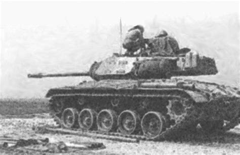 M41 Walker Bulldog Light Tank