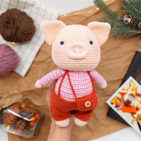 Amigurumi Pig Free Crochet Pattern Amigurumi