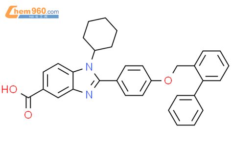 347166 08 9 1H Benzimidazole 5 Carboxylic Acid 2 4 1 1 Biphenyl 2