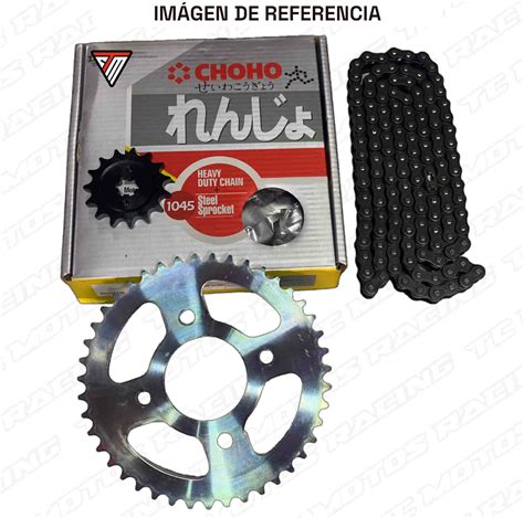 Kit Arrastre Choho Dr Drx Tc Motos Racing