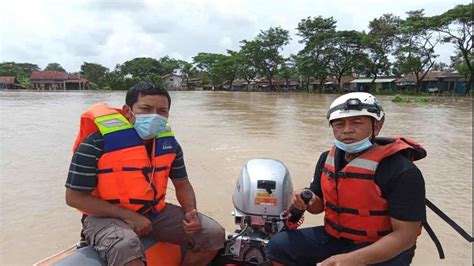 Tanggul Citarum Jebol Beberapa Desa Di Wilayah Kabupaten Bekasi