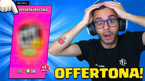 UN OFFERTA DA SHOPPARE ASSOLUTAMENTE Brawl Stars ITA YouTube