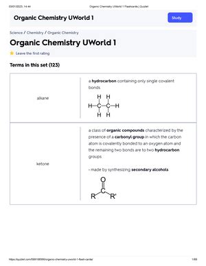 Orgo Exam Multiple Choice Flashcards Quizlet Orgo Exam