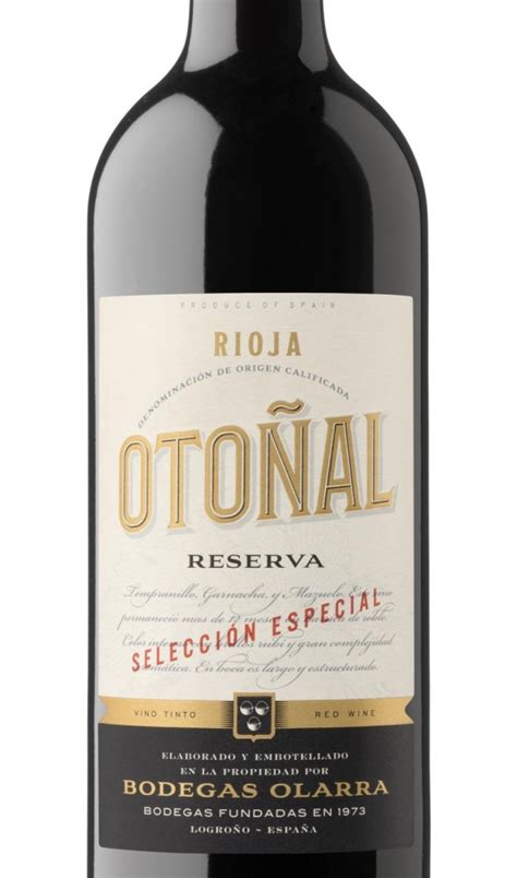 Otoñal Tinto Reserva 2019 Comprar Vino Online Tienda de Vinos