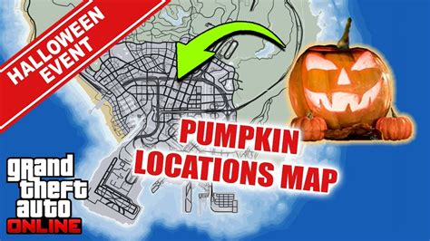 Pumpkins Locations Map Where Are All The Halloween Jack O Lanterns