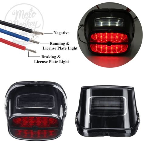 Lampa Tylna Wiat O Harley Davidson Led Electra Street Glide Motomonkey