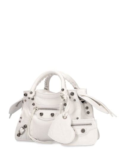 Borsa Xs Neo Cagole In Pelle Balenciaga Donna Luisaviaroma