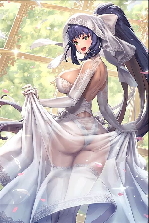 Bridal Lingerie Danbooru
