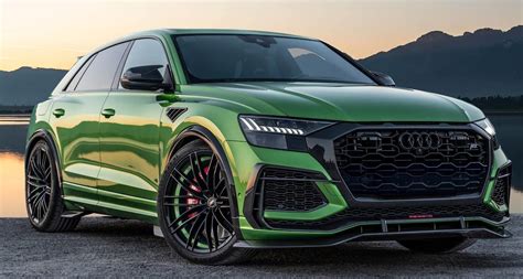 2021 Audi RS Q8 Quattro; The SUV That Will Give You Goosebumps.