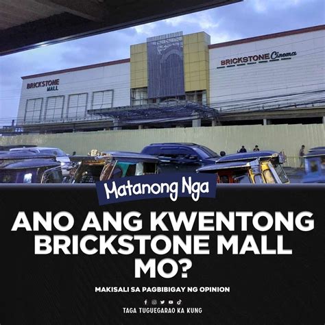 Tuluyan Nang Ginigiba Ang Brickstone Mall Sa Pengue Ruyu Nagsilbi Ang