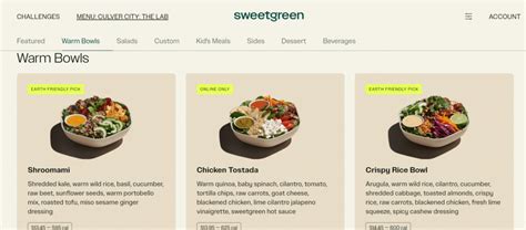 Sweetgreen Menu With Prices Updated April 2023 TheFoodXP 雷电竞reyba下载