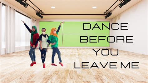 Dance Before You Leave Me Line Dance Double M Studio Choreo By