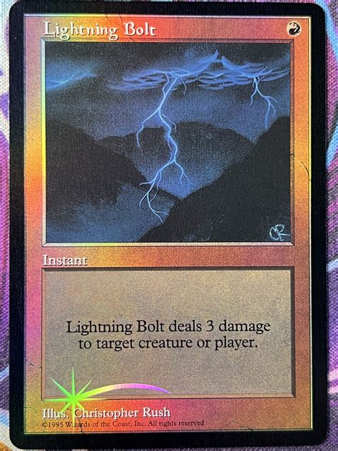 Lightning Bolt JDG Bootleg Mage