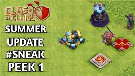 Summer Update Sneak Peek 1 New Siege Machine Level New Troop Level And