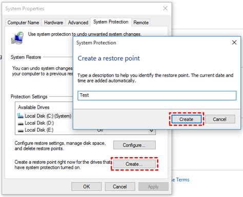 How To Create A System Restore Point In Windows Easily Ways