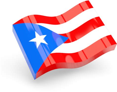 Download Puerto Rican Flag Puerto Rican Flag Icon Transparent Png