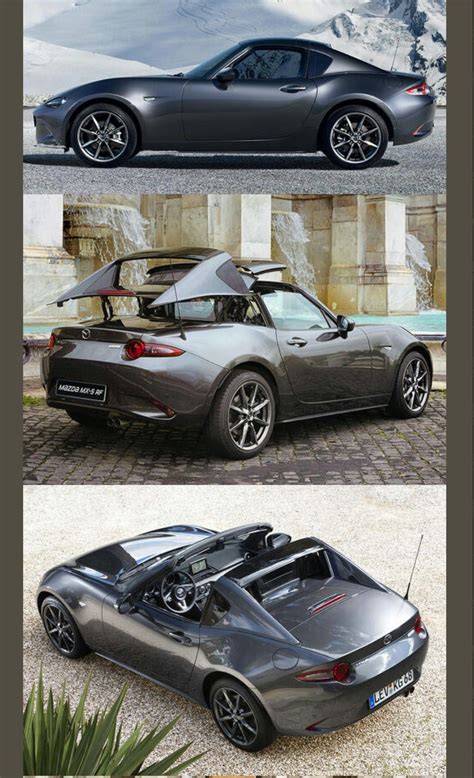 2017 Mazda Miata MX-5 RF Hardtop/Convertible | Mazda miata, Mazda mx5 miata, Mazda