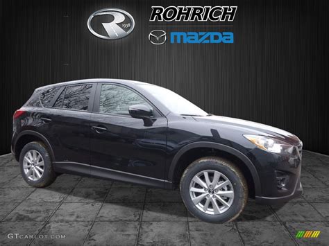 Jet Black Mica Mazda Cx Touring Awd Photo