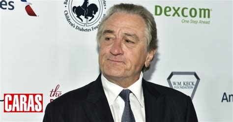 Caras Robert De Niro já reagiu à morte do neto