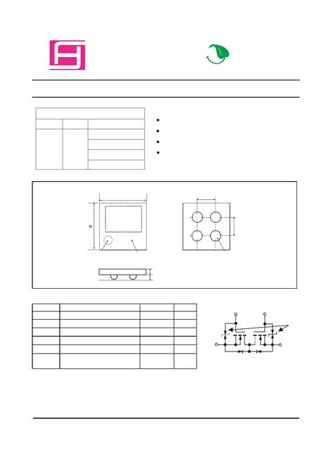 Sc Datasheet Pdf Pinout Dual N Channel Enhancement Mode Field