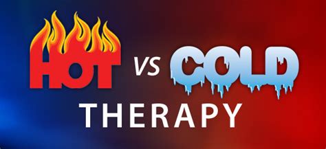 Hot Vs Cold Therapy SiOWfa Science In Our World Certainty And Controversy