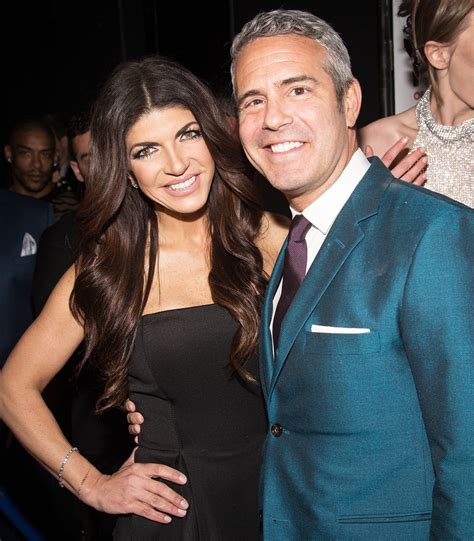 Andy Cohen ‘hopes Teresa Giudice Is Hooking Up With Blake Schreck