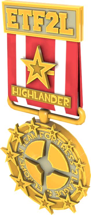 File Unused Painted Tournament Medal ETF2L Highlander B8383B Season 6