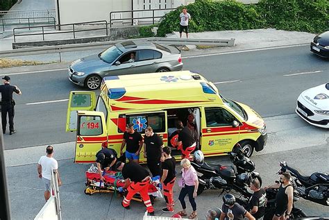 Slobodna Dalmacija Teška prometna nesreća na Magistrali usred