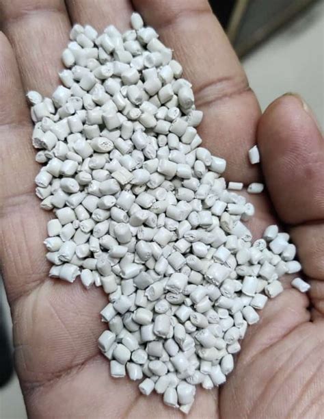 Ldpe White Reprocessed Ld Granules Milky Mc Super For Plastic