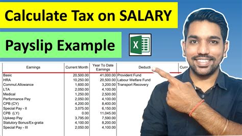 Salary Tax Calculator Fy Image To U