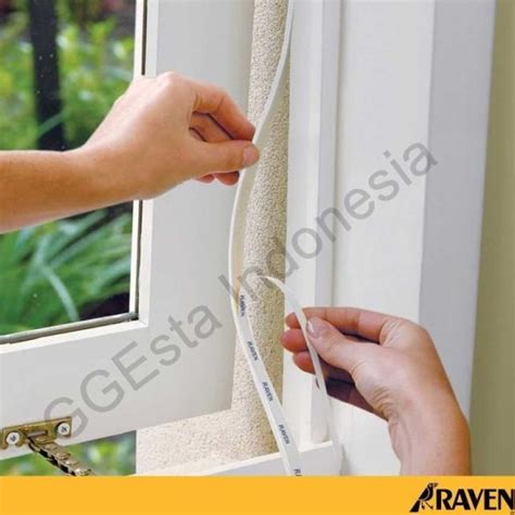 Jual Raven Door Window Seal Rp White M Seal Celah Pintu Jendela